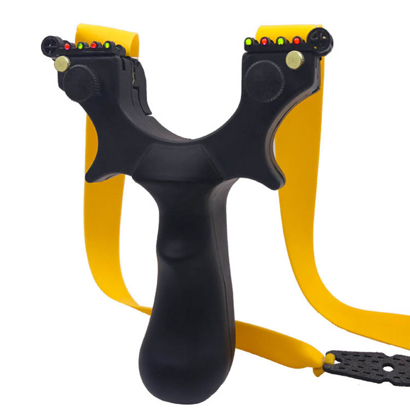 High Quality Slingshot of Resin Flat Rubber Band 4 Aiming Accurate Slingshot for Hunting Shooting Outdoor Archery Catapult
High Quality Slingshot of Resin Flat Rubber Band 4 Aiming Accurate Slingshot for Hunting Shooting Outdoor Archery Catapult