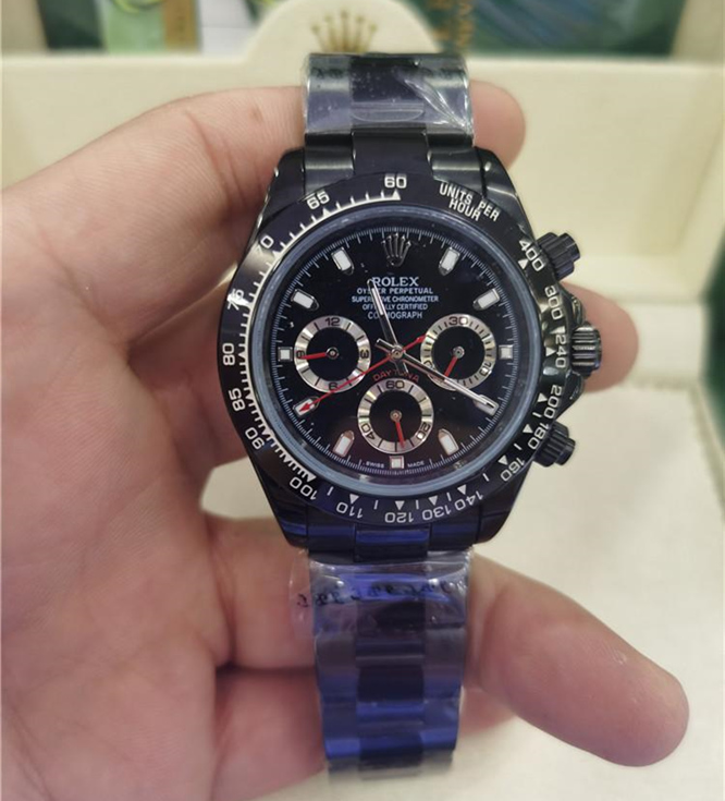 20 Style Topselling High Quality 40mm Pure black116500 116506 116520 116509 116500LN No Chronograph Mechanical Automatic Mens Watch Watches, Style 1 original box + watch
20 Style Topselling High Quality 40mm Pure black116500 116506 116520 116509 116500LN No Chronograph Mechanical Automatic Mens Watch Watches, Style 1 original box + watch