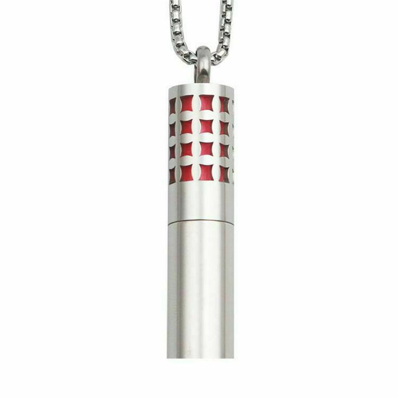 Pendant Necklaces Perfume Leaf Hollow Out Essential Oils Storage Diffuser Necklace Locket Pendants In 316L Stainless Steel
Pendant Necklaces Perfume Leaf Hollow Out Essential Oils Storage Diffuser Necklace Locket Pendants In 316L Stainless Steel