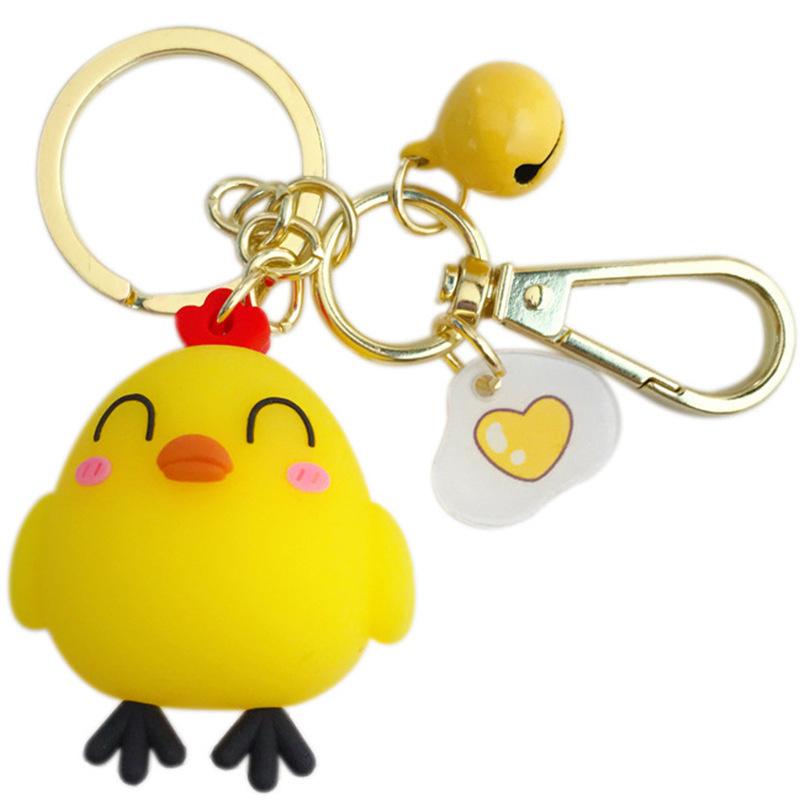 Keychains Animal Soft Silicone Cute Funny Chicken Key Chain Children Bag Pendant Accessories Keyring Lovers Holiday For Gifts
Keychains Animal Soft Silicone Cute Funny Chicken Key Chain Children Bag Pendant Accessories Keyring Lovers Holiday For Gifts
