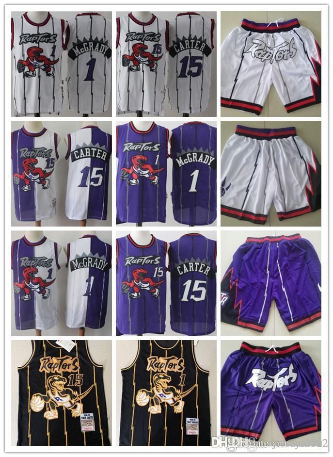 Mens Toronto Throwback Raptors jerseys Vince Carter Tracy McGrady 15 Basketball Shorts Basketball Jerseys, Black;red
Mens Toronto Throwback Raptors jerseys Vince Carter Tracy McGrady 15 Basketball Shorts Basketball Jerseys, Black;red