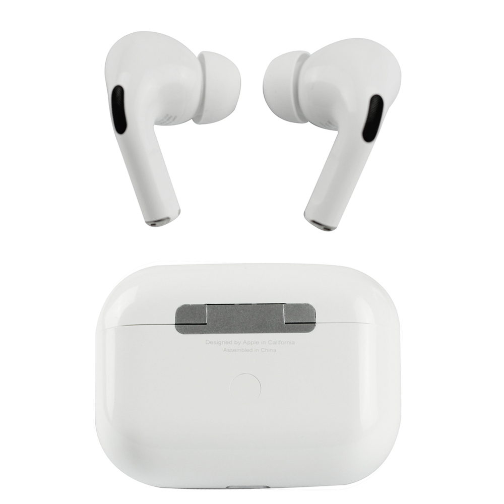 Airpod AP3 AP2 Air Gen 2 3 Pro TWS Earphones with Charging Box GPS Rename Bluetooth Serial Number Headphones in-ear Earbuds No Package, White
Airpod AP3 AP2 Air Gen 2 3 Pro TWS Earphones with Charging Box GPS Rename Bluetooth Serial Number Headphones in-ear Earbuds No Package, White