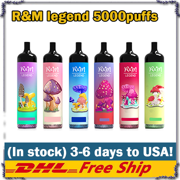 R&M LEGEND Disposable E cigarettes Cartoon design Kit 5000Puffs Vape Pen 12ml Pre-filled Pods 950mAh Battery Vapors vs RANDM DAZZLE MK PRO MAX
R&M LEGEND Disposable E cigarettes Cartoon design Kit 5000Puffs Vape Pen 12ml Pre-filled Pods 950mAh Battery Vapors vs RANDM DAZZLE MK PRO MAX