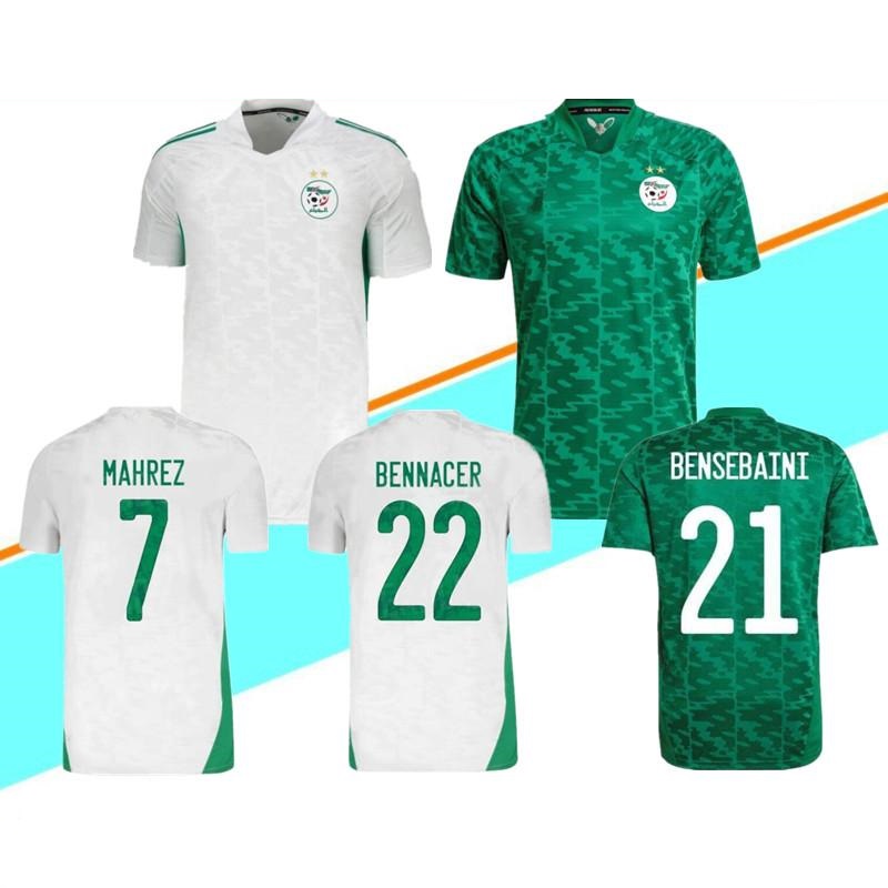 21 22 Algeria home 7 MAHREZ 21 BENSEBAINI 22 BENNACER 20 ATAL soccer jerseys home away Customized Thai Quality jersey Custom yakuda Dropshipping Accepted, 21-22 home
21 22 Algeria home 7 MAHREZ 21 BENSEBAINI 22 BENNACER 20 ATAL soccer jerseys home away Customized Thai Quality jersey Custom yakuda Dropshipping Accepted, 21-22 home