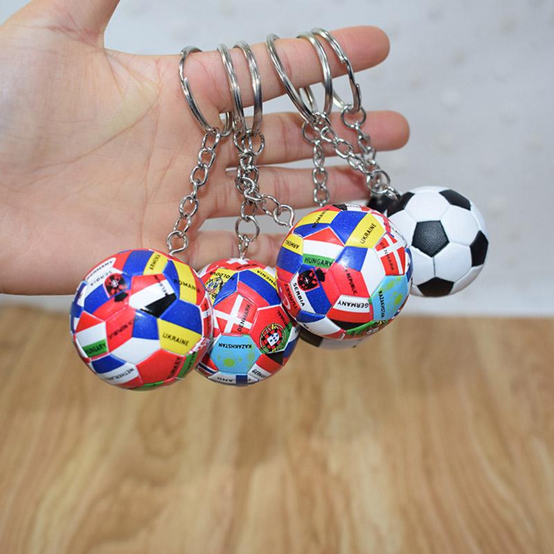 Keychains 3.8CM Sports Football Keychain Twelve Countries Sport Car Bag Ball Flag Key Chain For Men Players Fashion Gifts
Keychains 3.8CM Sports Football Keychain Twelve Countries Sport Car Bag Ball Flag Key Chain For Men Players Fashion Gifts