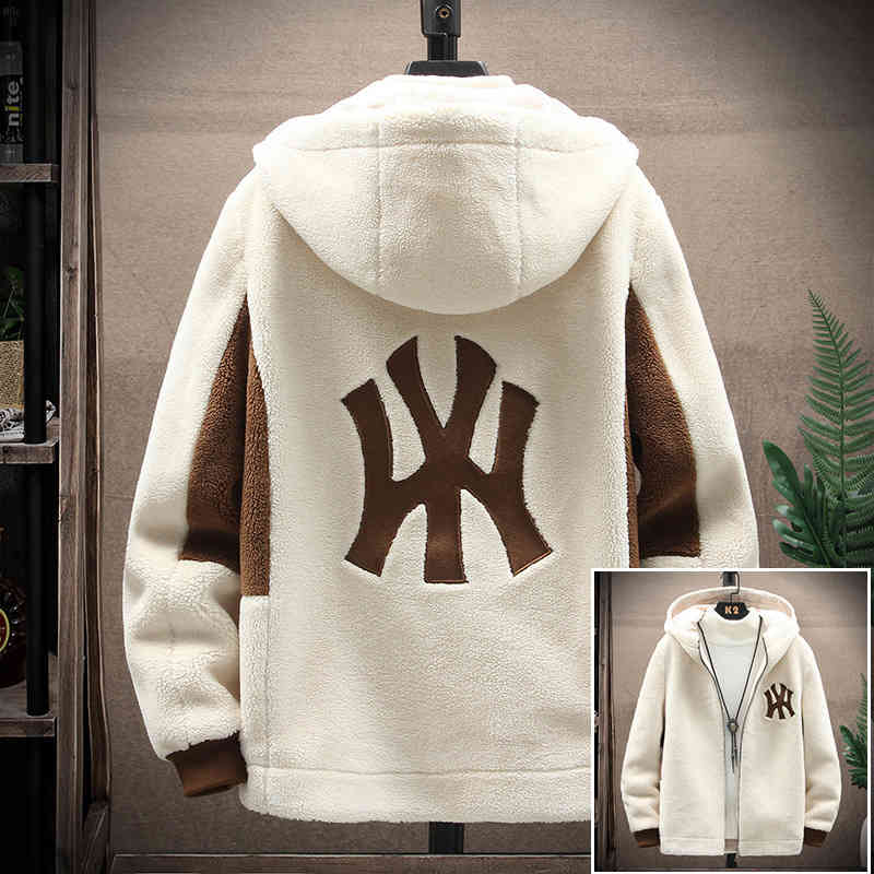 autumn and winter new style cashmere coat men's korean fashion handsome couple brand loose hooded cotton cloth, Black
autumn and winter new style cashmere coat men's korean fashion handsome couple brand loose hooded cotton cloth, Black