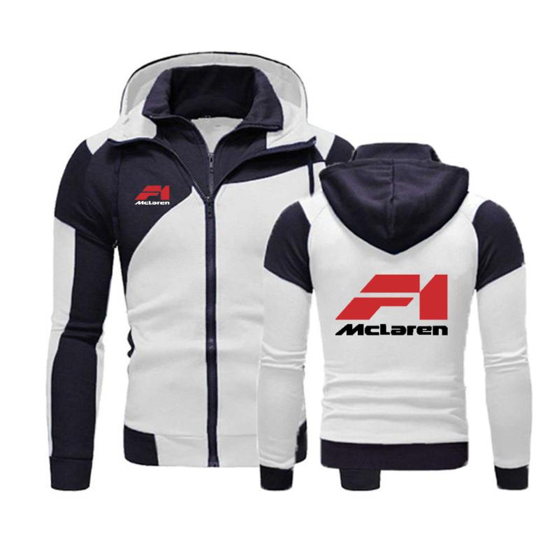 Men's Jackets And Women's Spring Autumn McLaren Logo Jacket Sweater Solid Color Hoodie Harajuku Cotton Zipper, Black;brown
Men's Jackets And Women's Spring Autumn McLaren Logo Jacket Sweater Solid Color Hoodie Harajuku Cotton Zipper, Black;brown