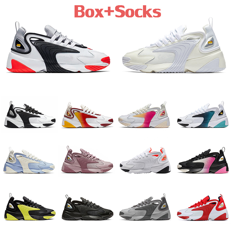 Top Quality ZOOM 2K Mens Running Shoes Fashion M2K Royal Blue Triple Black Creamy White Green Rush Pink Women Sports Trainers Sneakers
Top Quality ZOOM 2K Mens Running Shoes Fashion M2K Royal Blue Triple Black Creamy White Green Rush Pink Women Sports Trainers Sneakers