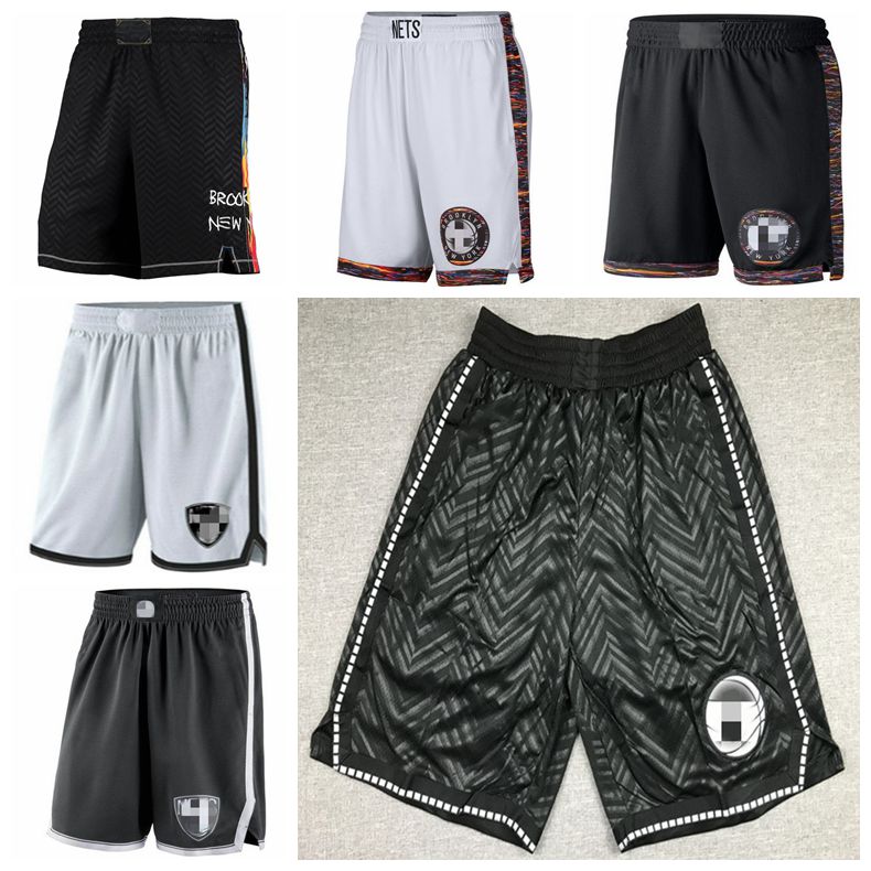 Brooklyn Nets Basketball Shorts Mens Kevin Durant #7 11 Kyrie Irving 13 Harden 2021 City Swingman Edition Performance Pants Black White
Brooklyn Nets Basketball Shorts Mens Kevin Durant #7 11 Kyrie Irving 13 Harden 2021 City Swingman Edition Performance Pants Black White