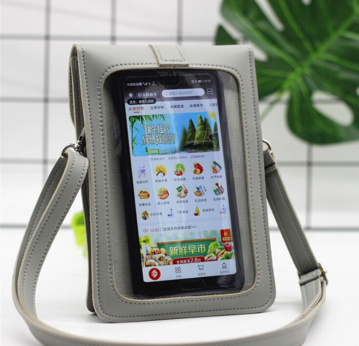 DHL50pcs Messenger Bags Women PU Touch screen mobile Phone Flap Cover Hasp Handbag Mix Color, Black
DHL50pcs Messenger Bags Women PU Touch screen mobile Phone Flap Cover Hasp Handbag Mix Color, Black