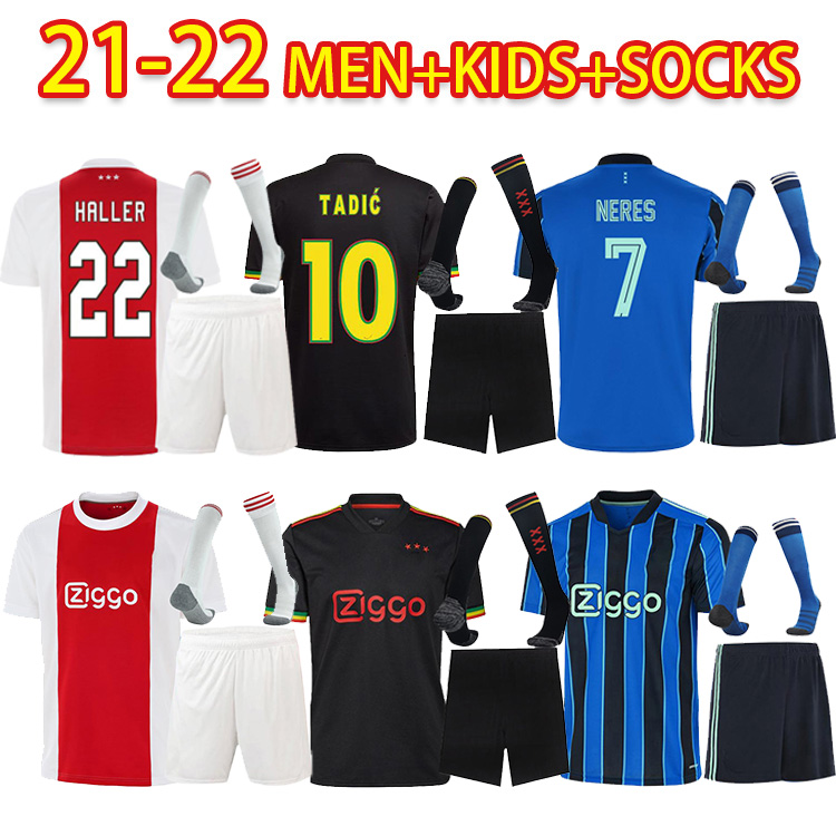 MEN + KIDS kit socks TADIC HALLER ajX by Bob Marley soccer jersey 21 22 KLAASSEN ÁLVAREZ amsterdam camiseta fútbol NERES 2021 2022 TAGLIAFICO ANTONY CRUYFF maillot de foot, Suit ajks0033
MEN + KIDS kit socks TADIC HALLER ajX by Bob Marley soccer jersey 21 22 KLAASSEN ÁLVAREZ amsterdam camiseta fútbol NERES 2021 2022 TAGLIAFICO ANTONY CRUYFF maillot de foot, Suit ajks0033