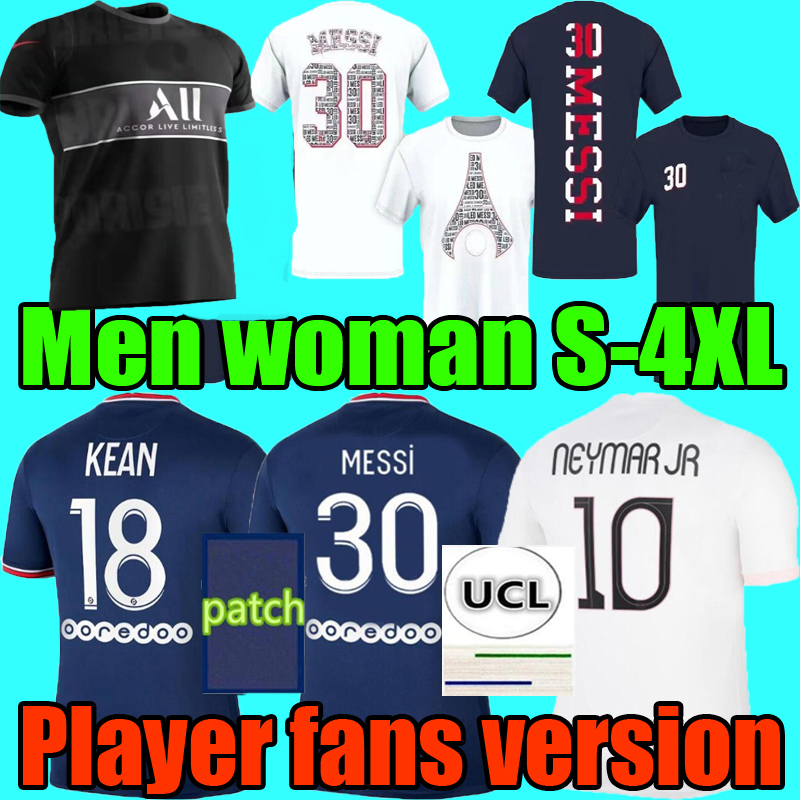 Men woman Player fans version 21 22 MESSI PSGES soccer jersey 2021 2022 paris MBAPPE KEAN NEYMAR JR SERGIO RAMOS DI MARIA DRAXLER football shirts VERRATTI S-4XL, 2021 training
Men woman Player fans version 21 22 MESSI PSGES soccer jersey 2021 2022 paris MBAPPE KEAN NEYMAR JR SERGIO RAMOS DI MARIA DRAXLER football shirts VERRATTI S-4XL, 2021 training
