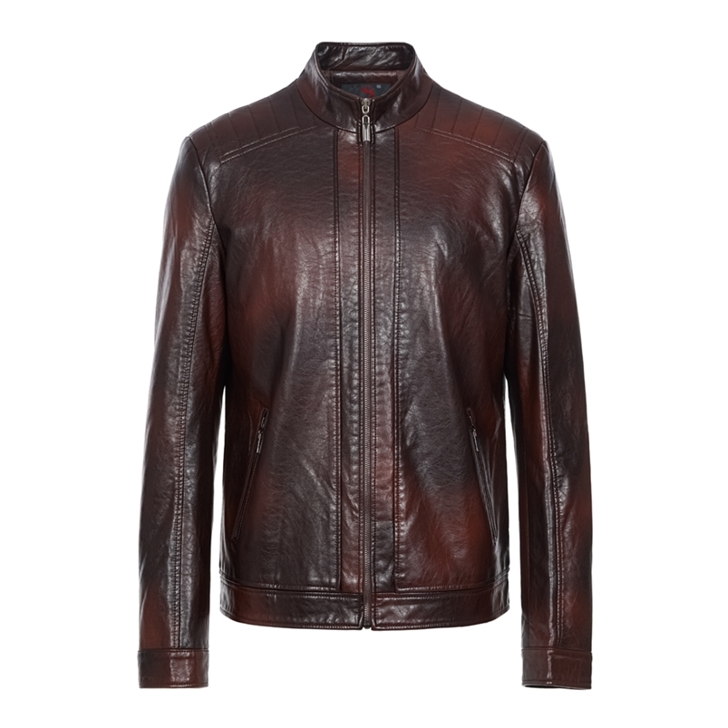 Men's Leather Jacket PU Coat Men's Fashion Casual Man Apparel High Quality Autumn Winter Clothing OGMANDO860 211111, Brown
Men's Leather Jacket PU Coat Men's Fashion Casual Man Apparel High Quality Autumn Winter Clothing OGMANDO860 211111, Brown