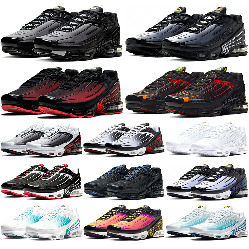 running shoes tn plus 3 Triple Black White Wolf Grey Obsidian Hyper Blue Blood Orange Tiger men women trainers sports sneakers
running shoes tn plus 3 Triple Black White Wolf Grey Obsidian Hyper Blue Blood Orange Tiger men women trainers sports sneakers