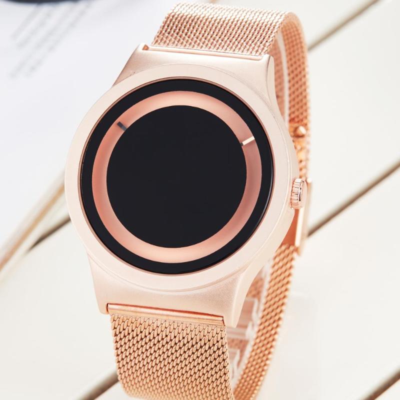 Wristwatches Minimalist Watch Waterproof Men Turntable Stainless Steel Mesh Fashion Analog Quartz Watches Gift, Qt098-2
Wristwatches Minimalist Watch Waterproof Men Turntable Stainless Steel Mesh Fashion Analog Quartz Watches Gift, Qt098-2
