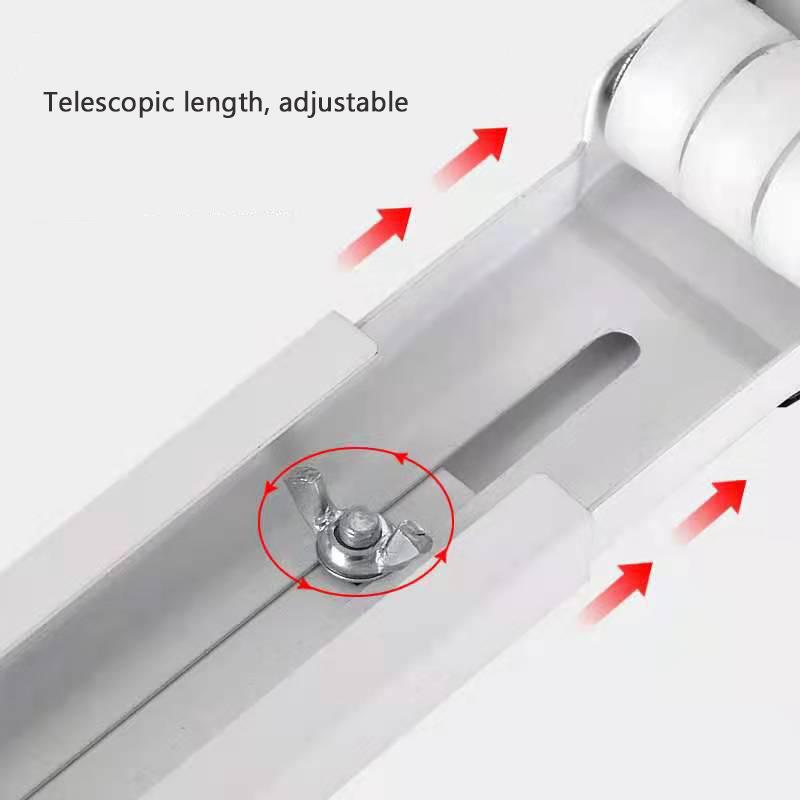 2pcs Washing Machine Stand Movable Adjustable Refrigerator Base Mobile Roller Bracket 24 Wheel Dryer Holder Bath Mats