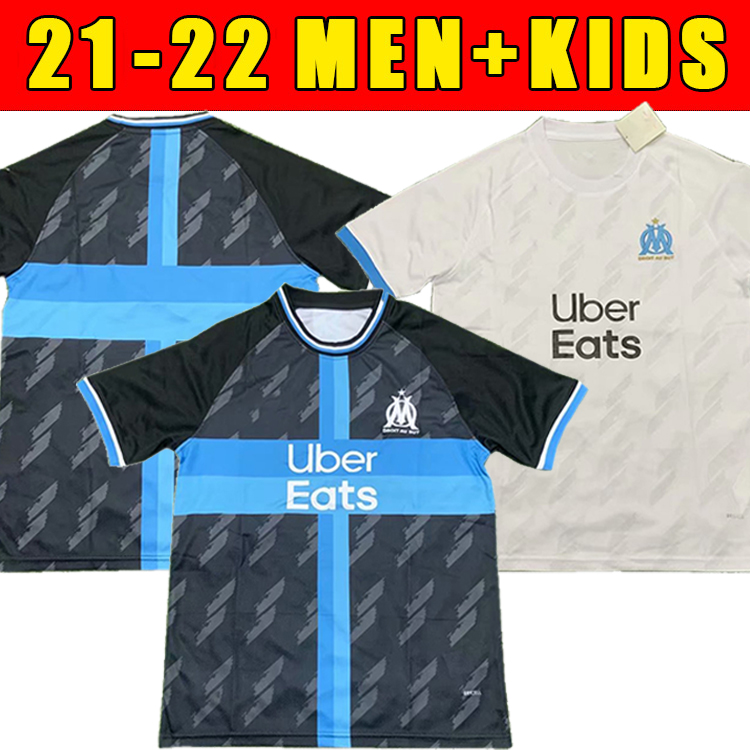 21 22 Olympique De Marseille soccer jerseys 2021 OM maillot foot CUISANCE BENEDETTO KAMARA football shirt THAUVIN PAYET, Black;yellow
21 22 Olympique De Marseille soccer jerseys 2021 OM maillot foot CUISANCE BENEDETTO KAMARA football shirt THAUVIN PAYET, Black;yellow