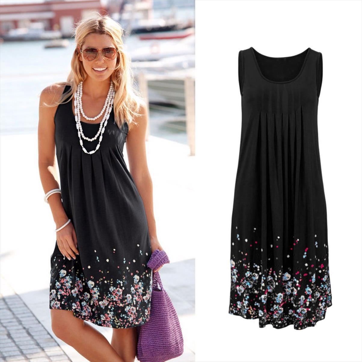 Streetwear Dress Sleeveless Loose Womens Cami Print Floral Zomerjurk Dames Robe Femme Women Clothes Plus Size Xxxxl Xxxxxl, White
Streetwear Dress Sleeveless Loose Womens Cami Print Floral Zomerjurk Dames Robe Femme Women Clothes Plus Size Xxxxl Xxxxxl, White