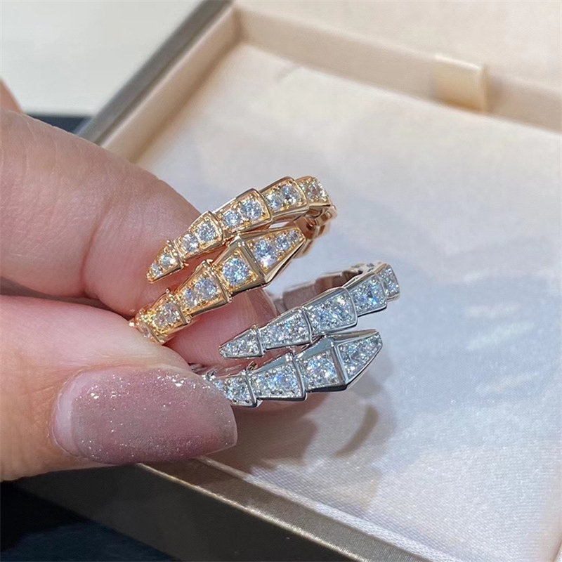 Fashion Brand Hollow Snake Rings for Women Original Quality Color Diamond Ring Men Statement Jewelry anillos mujer
Fashion Brand Hollow Snake Rings for Women Original Quality Color Diamond Ring Men Statement Jewelry anillos mujer