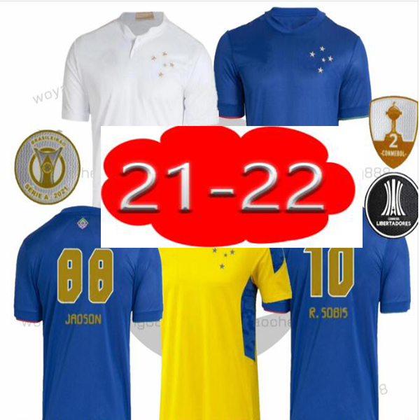 Promotion 2021 22CRUZEIRO soccer jersey 21 22DE ARRASCAETA FRED ROBINHO THIAGO MENfootball shirt Cruzeiro home club Camisas SASSÃ, Black;yellow
Promotion 2021 22CRUZEIRO soccer jersey 21 22DE ARRASCAETA FRED ROBINHO THIAGO MENfootball shirt Cruzeiro home club Camisas SASSÃ, Black;yellow