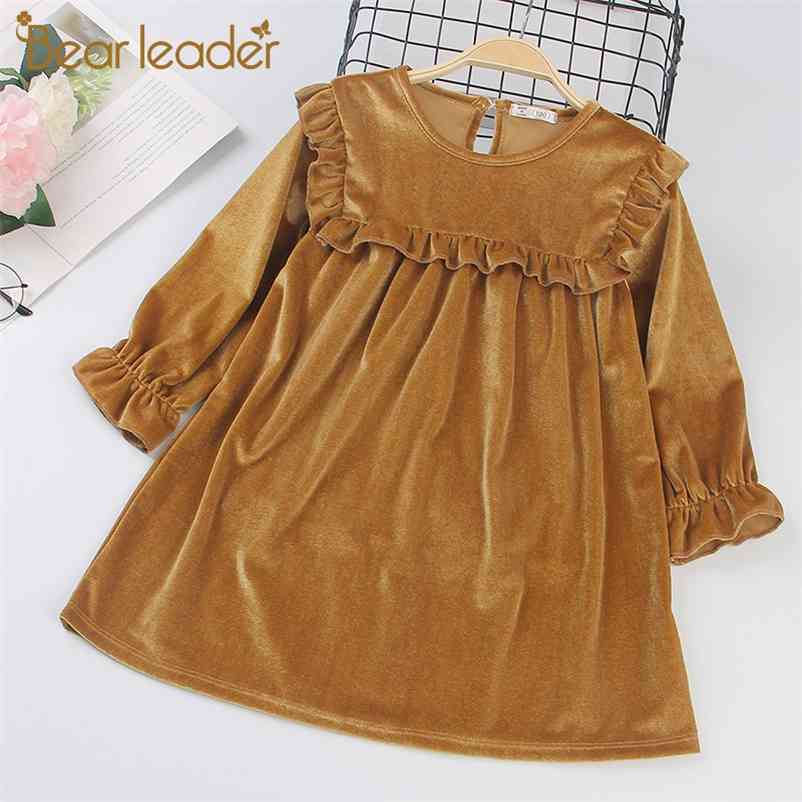 Baby Girls Dress Spring Solid Color Long Sleeve Velour Dresses Sweet Kids Clothes Princess Ruffles Vestidos 210429, Az1808pink
Baby Girls Dress Spring Solid Color Long Sleeve Velour Dresses Sweet Kids Clothes Princess Ruffles Vestidos 210429, Az1808pink