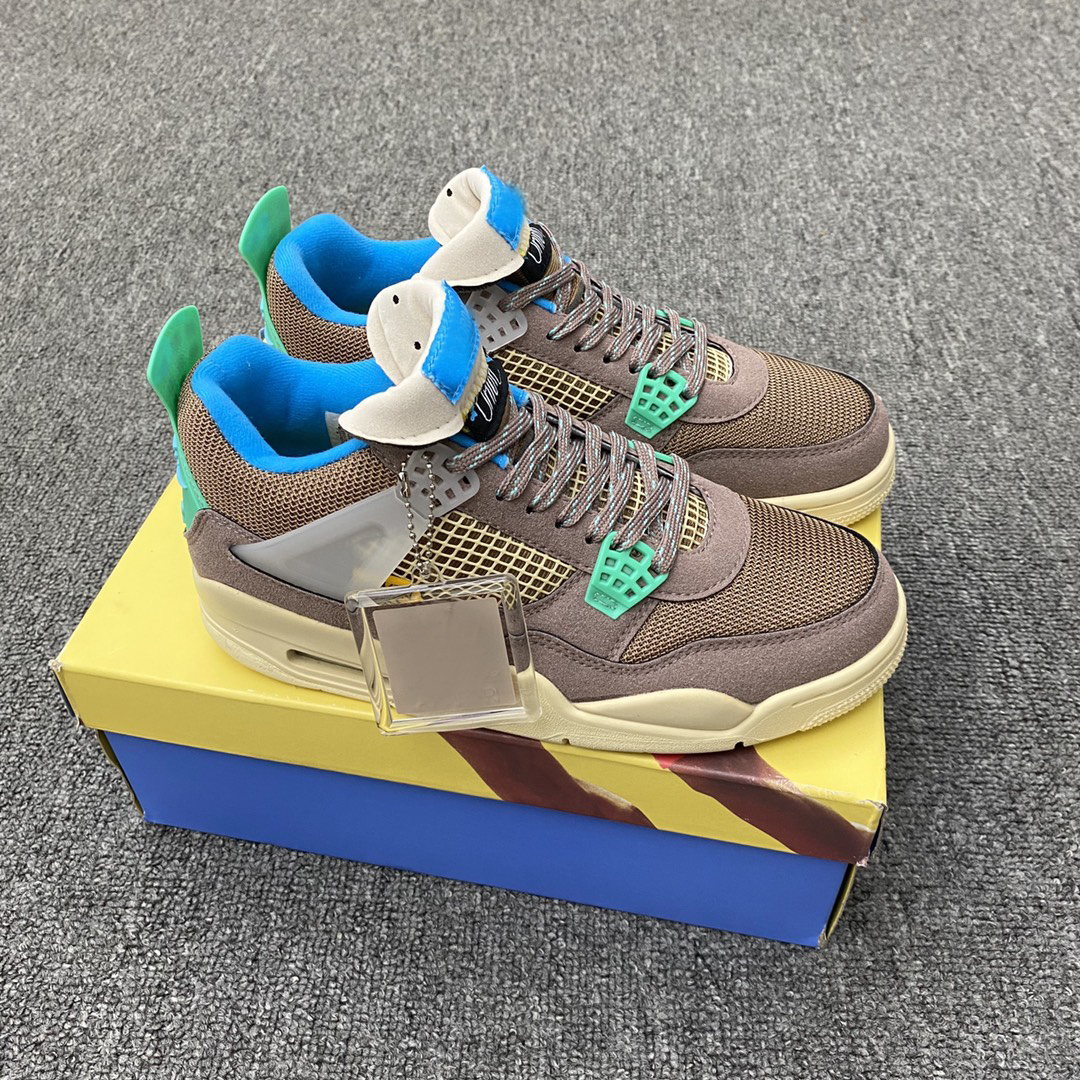 4 Taupe Haze Men Basketball Shoes 4s Desert MossTurquoise Blue-Dark Iris outdoor Sneakers DJ5718-300 DJ5718-242 Fury-Khaki-Roma Green, Customize
4 Taupe Haze Men Basketball Shoes 4s Desert MossTurquoise Blue-Dark Iris outdoor Sneakers DJ5718-300 DJ5718-242 Fury-Khaki-Roma Green, Customize