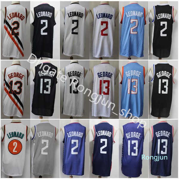Men LA„Clippers„Basketball Kawhi Leonard Jerseys Edition Earned City Paul George Stitched Black Navy Blue White High Quality Men LA„Clippers„Basketball Kawhi Leonard Jerseys Edition Earned City Paul George Stitched Black Navy Blue White High Quality