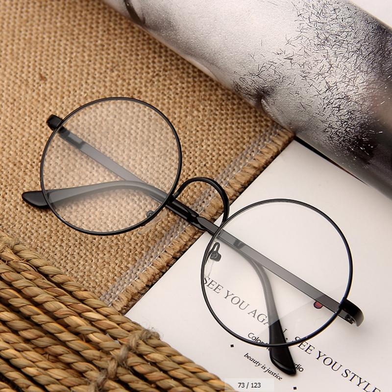 Fashion Sunglasses Frames Unisex Women Men Retro Round Metal Frame Clear Lens Glasses UV 400 Silver Gold Anti-radiation Nerd Spectacles Eyeg
Fashion Sunglasses Frames Unisex Women Men Retro Round Metal Frame Clear Lens Glasses UV 400 Silver Gold Anti-radiation Nerd Spectacles Eyeg