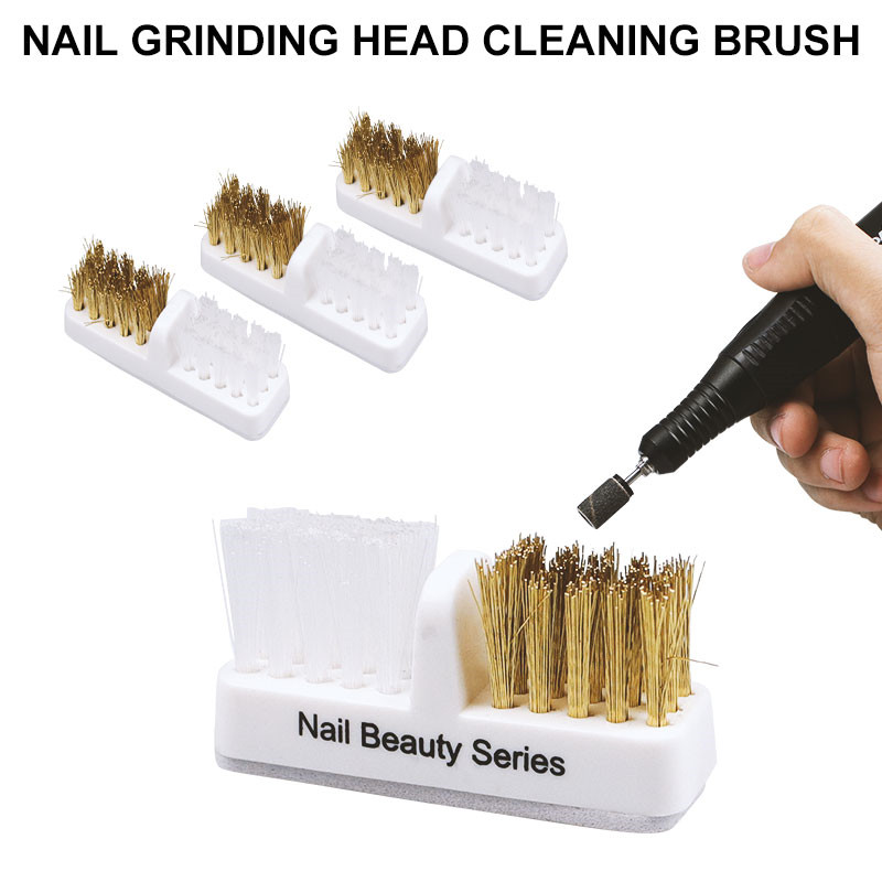 1Pc Nail Drill Manicure Brushes For Nail Accessories Cleaning Brush Cleaner Nail Drill Bit Clean Tool Copper Wire Drill Brush
1Pc Nail Drill Manicure Brushes For Nail Accessories Cleaning Brush Cleaner Nail Drill Bit Clean Tool Copper Wire Drill Brush