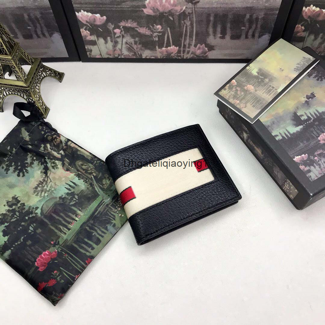 quality black genuinel leather short mens with box s womens wallet purse credit card holder 057, Red;black
quality black genuinel leather short mens with box s womens wallet purse credit card holder 057, Red;black