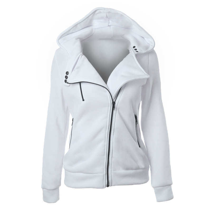 Hoodie Zip Up Hoodie Red Plus Size Clothing Casual Korean Fashion Sweatshirt Spring Oversized Sweatshirts JD371 210910