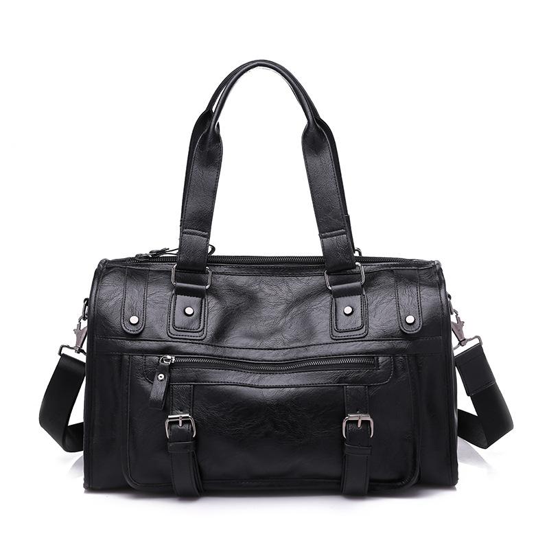 Duffel Bags Multifunction Men Travel Bag Women Training Fitness Shoulder Male PU Leather Sports Handbag Bolso Sac De Sport B233, Brown
Duffel Bags Multifunction Men Travel Bag Women Training Fitness Shoulder Male PU Leather Sports Handbag Bolso Sac De Sport B233, Brown