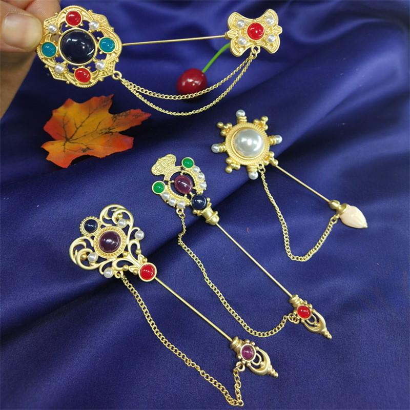 Pins, Brooches Restoring Ancient Ways Is Coloured Glaze Stone Tassel Pin Sun Crown Pearl Magic Wand Female Don't Brought The Brooch
Pins, Brooches Restoring Ancient Ways Is Coloured Glaze Stone Tassel Pin Sun Crown Pearl Magic Wand Female Don't Brought The Brooch