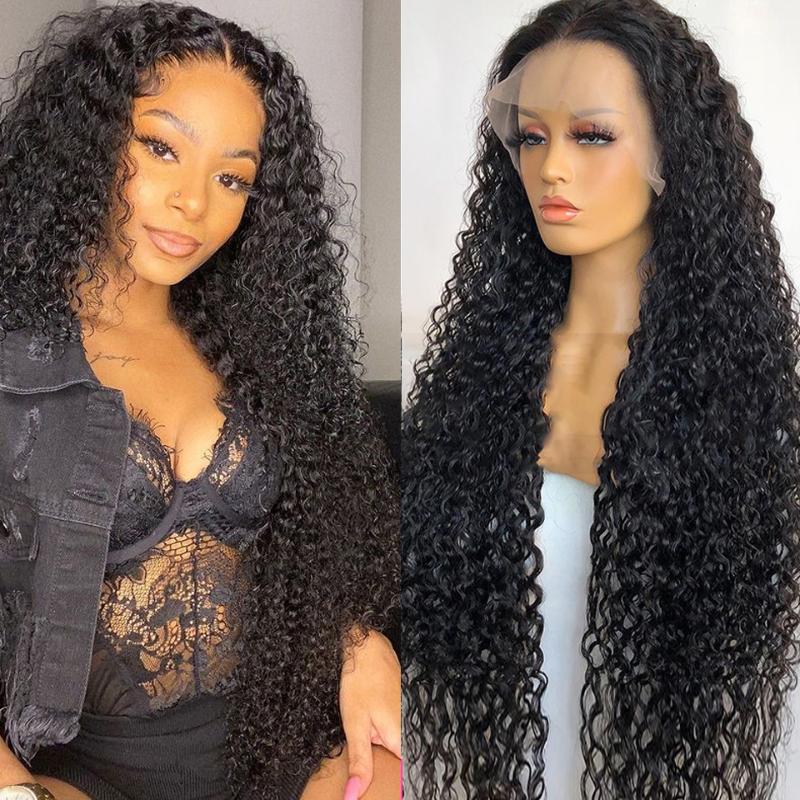 Lace Wigs Luvin 30 40 Inch Deep Wave 13X6 Front Brazilian Human Hair Remy Water Curly 360 Frontal 4x4 Closure Wig For Women, 4x4 lace closure wig
Lace Wigs Luvin 30 40 Inch Deep Wave 13X6 Front Brazilian Human Hair Remy Water Curly 360 Frontal 4x4 Closure Wig For Women, 4x4 lace closure wig