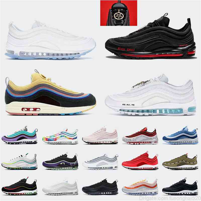 Mschf Lil Nas x Satan Luke inri jesus 97s Mens Womens Running Shoes Black Bullet Triple White Off Sean Wotherspoon Barely Rose Pink Men, A31 40-45 undefeated undftd olive
Mschf Lil Nas x Satan Luke inri jesus 97s Mens Womens Running Shoes Black Bullet Triple White Off Sean Wotherspoon Barely Rose Pink Men, A31 40-45 undefeated undftd olive