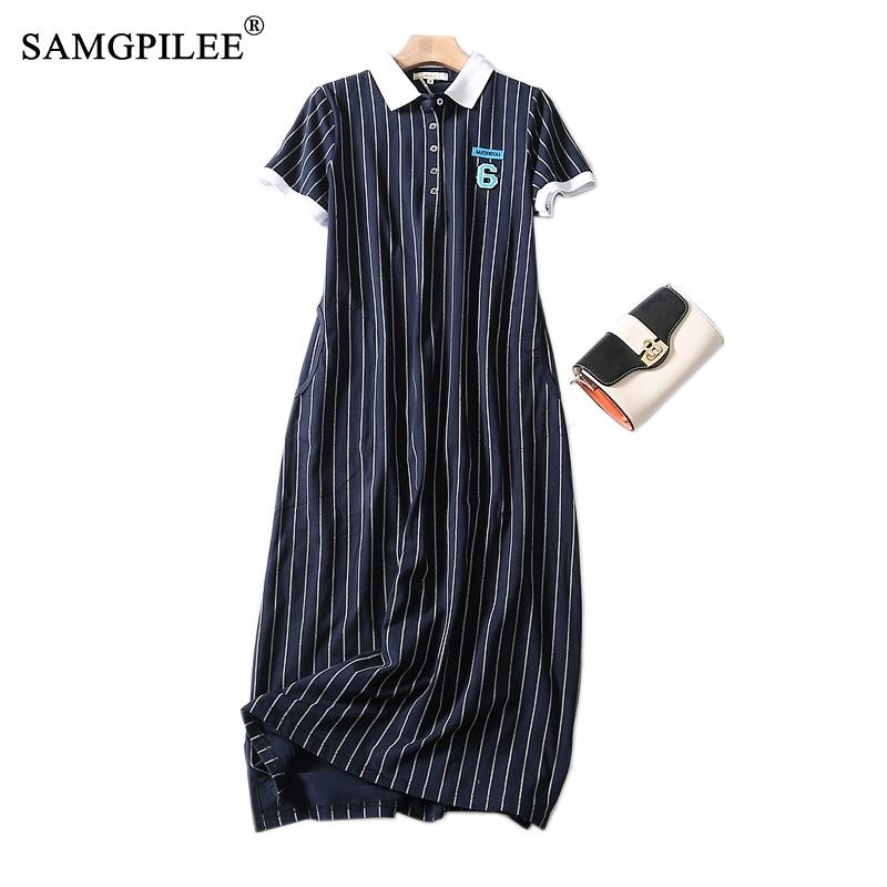 Maxi Dresses For Women Plus Size Dress Print Polo Vestido Casual Straight Female Pockets Cotton Elegant Summer Clothes For Women, Type a
Maxi Dresses For Women Plus Size Dress Print Polo Vestido Casual Straight Female Pockets Cotton Elegant Summer Clothes For Women, Type a