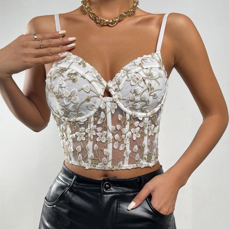 Yoga Outfit Women Lace Sexy Bras Lingerie Ribbon Chest Pad Camisole Floral Spaghetti Strap Underwear French Style Bralette
Yoga Outfit Women Lace Sexy Bras Lingerie Ribbon Chest Pad Camisole Floral Spaghetti Strap Underwear French Style Bralette