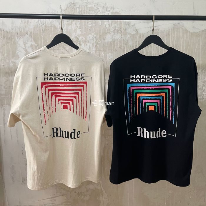 panoramic Rhude 21ss tee high street cigarette box moonlight printing men's and women's short sleeve T-shirt fashion, White;black
panoramic Rhude 21ss tee high street cigarette box moonlight printing men's and women's short sleeve T-shirt fashion, White;black