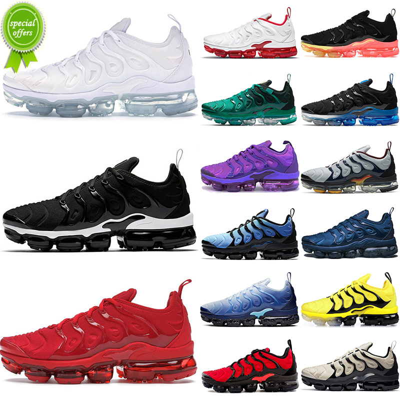 36-45 breathable tn plus running shoes for men women Triple Black White Cherry Fresh Atlanta Hyper Blue62 Bred Pure Platinum mens trainers sport, Rainbow
36-45 breathable tn plus running shoes for men women Triple Black White Cherry Fresh Atlanta Hyper Blue62 Bred Pure Platinum mens trainers sport, Rainbow