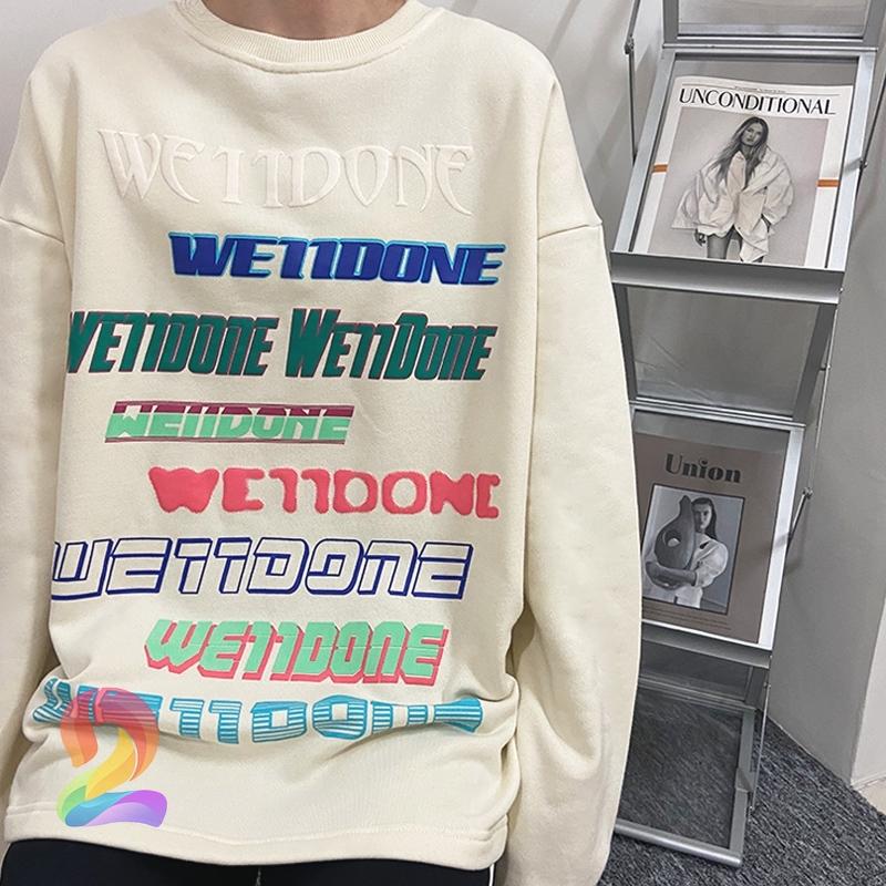 Men' Hoodies & Sweatshirts We11done Fashion Casual Barrage Pullover Oversize Women' Loose, 1117apricot
Men' Hoodies & Sweatshirts We11done Fashion Casual Barrage Pullover Oversize Women' Loose, 1117apricot