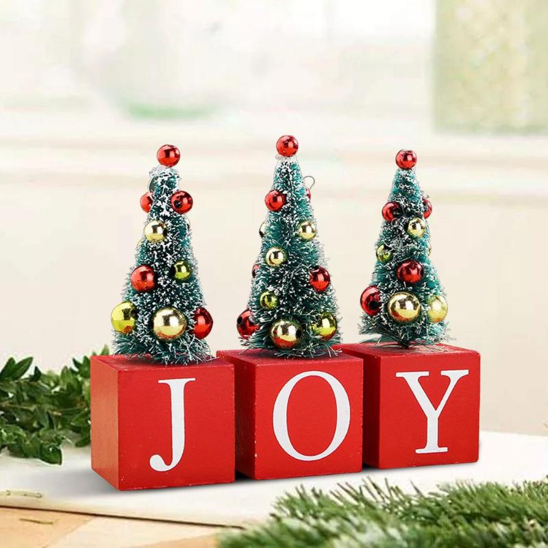 Christmas Decorations Mini Tree Aritificial Desktop JOY Xmas Home El Shopping Mall For Party Decoration Year
Christmas Decorations Mini Tree Aritificial Desktop JOY Xmas Home El Shopping Mall For Party Decoration Year