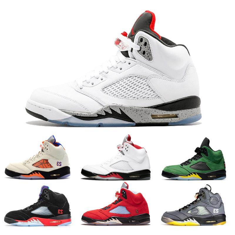 2021 Top Quality jumpman 5 Fire Red Oregon Shoes Michigan Oil Grey Running Sneakers Men Sport Trainers, 33
2021 Top Quality jumpman 5 Fire Red Oregon Shoes Michigan Oil Grey Running Sneakers Men Sport Trainers, 33