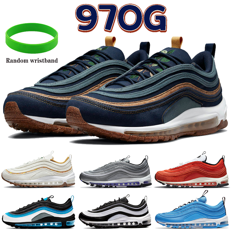 Fashion 97OG mens Running Shoes Cork Purple Bullet pink cream Sunburst UNDFTD Black Militia Green Obsidian White Ice women sneakers men trainers, Bubble wrap packaging
Fashion 97OG mens Running Shoes Cork Purple Bullet pink cream Sunburst UNDFTD Black Militia Green Obsidian White Ice women sneakers men trainers, Bubble wrap packaging
