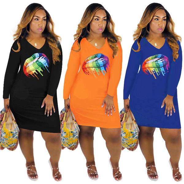 rainbow lips plus size dress women casual dayly crew neck winter dresse long sleeve loose style women teenager base clothing, Black;gray
rainbow lips plus size dress women casual dayly crew neck winter dresse long sleeve loose style women teenager base clothing, Black;gray