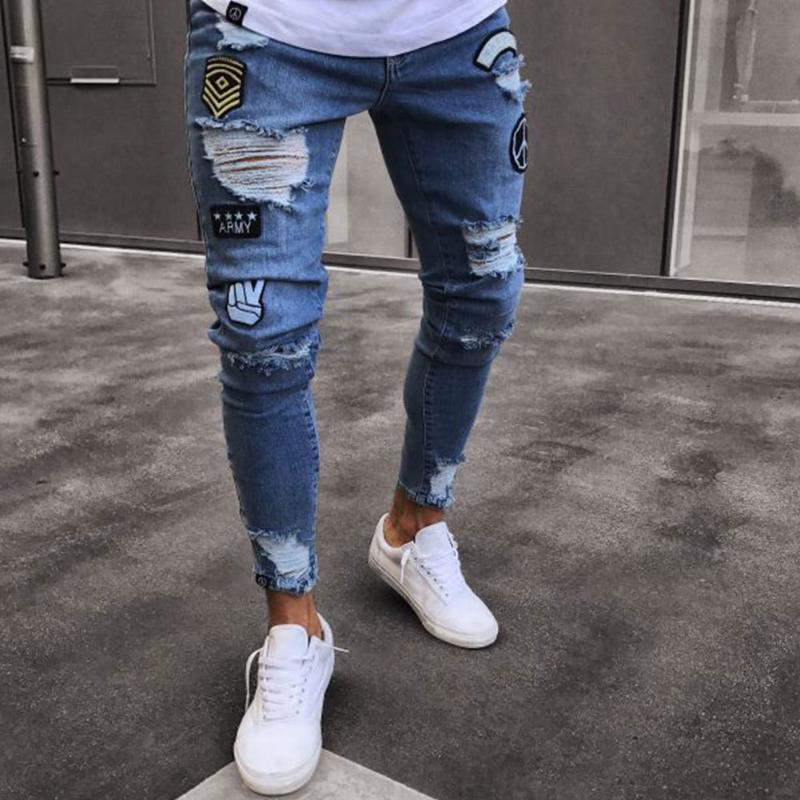 Men' Jeans BoozRey Men Slim Ripped Feet Pants Stitching Clothing Y2k Streetwear Korean Fashion Trousers, 805
Men' Jeans BoozRey Men Slim Ripped Feet Pants Stitching Clothing Y2k Streetwear Korean Fashion Trousers, 805