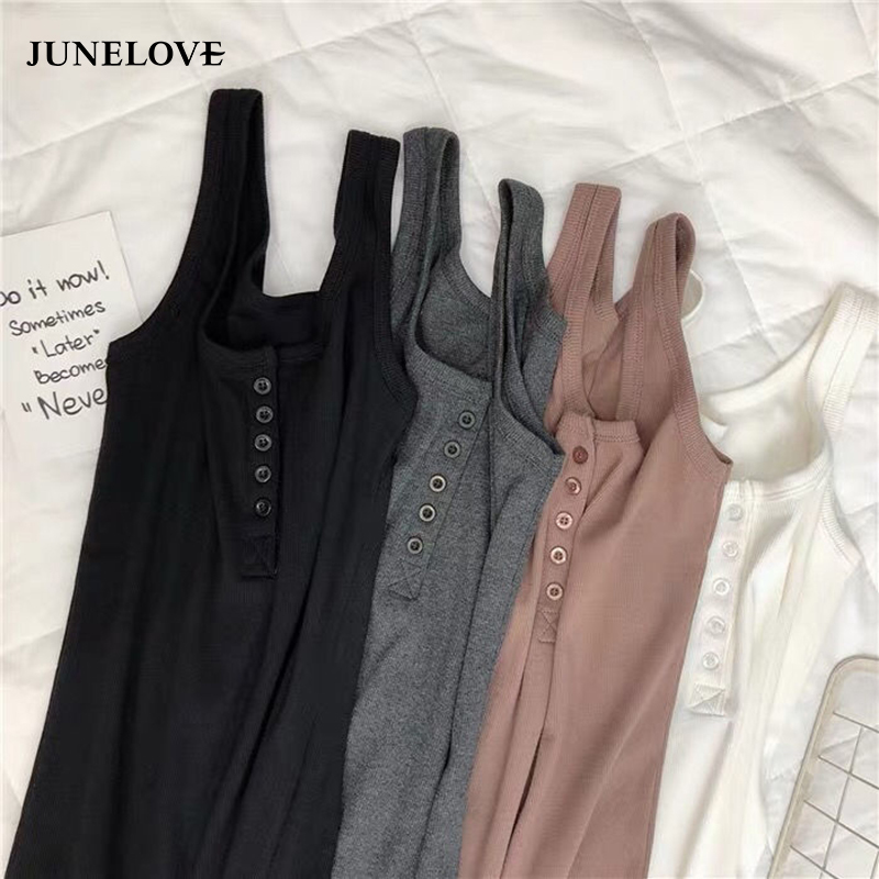 Summer Fitness Tank Tops Women Sleeveless Cotton Rib-Knit T Shirt Ladies Vest Singlets Slim T-shirts Woman Clothes 210517, Blue
Summer Fitness Tank Tops Women Sleeveless Cotton Rib-Knit T Shirt Ladies Vest Singlets Slim T-shirts Woman Clothes 210517, Blue