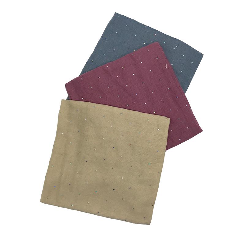 Scarves 1PC Women Sequins Plain Scarf Shimmer Muslim Hijab Pashmina Foulard Shawls Bandana Fashion Head
Scarves 1PC Women Sequins Plain Scarf Shimmer Muslim Hijab Pashmina Foulard Shawls Bandana Fashion Head