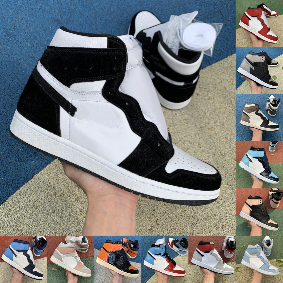 Jumpman 1 men women basketball shoes Hyper Royal University Blue Black Dark Mocha designer sneakers JORDÁN Light Smoke Grey Obsidian UNC Not for Resale trainer shoe, Original shoe box
Jumpman 1 men women basketball shoes Hyper Royal University Blue Black Dark Mocha designer sneakers JORDÁN Light Smoke Grey Obsidian UNC Not for Resale trainer shoe, Original shoe box
