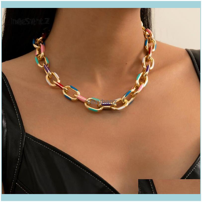 Chokers & Pendants Chains Punk Chunky Thick Aluminium Curb Chain Choker Necklace Goth Gothic Printed Short Clavicle Necklaces Collar Jewelry
Chokers & Pendants Chains Punk Chunky Thick Aluminium Curb Chain Choker Necklace Goth Gothic Printed Short Clavicle Necklaces Collar Jewelry