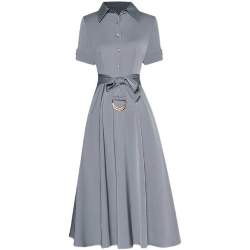 HIGH QUALITY est Summer Fashion Runway Short Sleeve Shirt Collar Belted Dress 210526, Apricot
HIGH QUALITY est Summer Fashion Runway Short Sleeve Shirt Collar Belted Dress 210526, Apricot